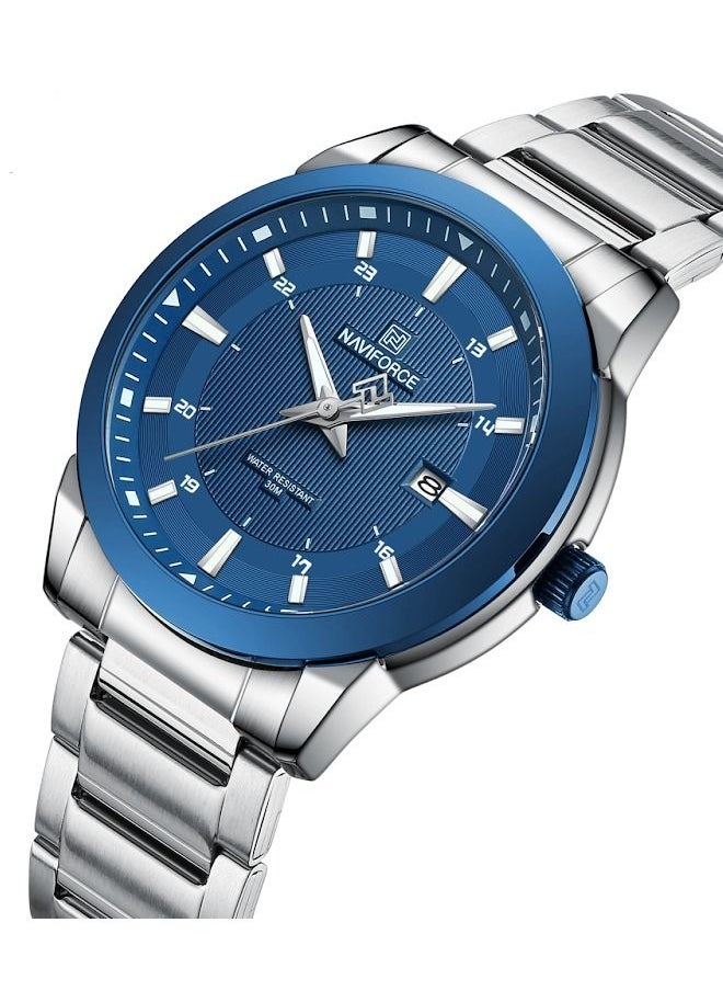 NAVIFORCE - Men's Water Resistant Analog Luxury Watch NF8029 - Image 1