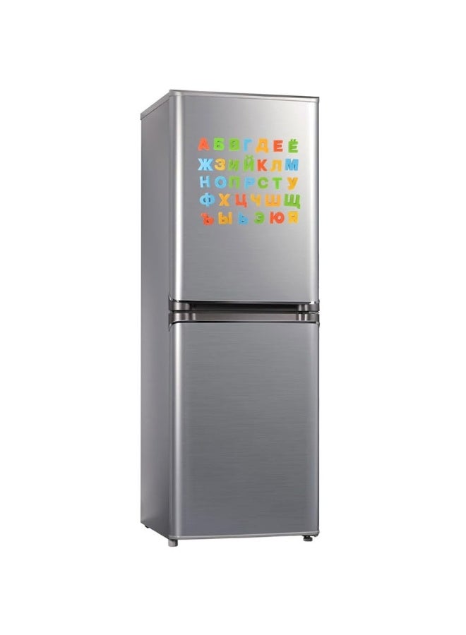 BOHS Russian Magnetic Alphabet Letters  Play on Fridge Magnets White BoardTable  Educational Learning Toy for Kids33 Letters - Image 3