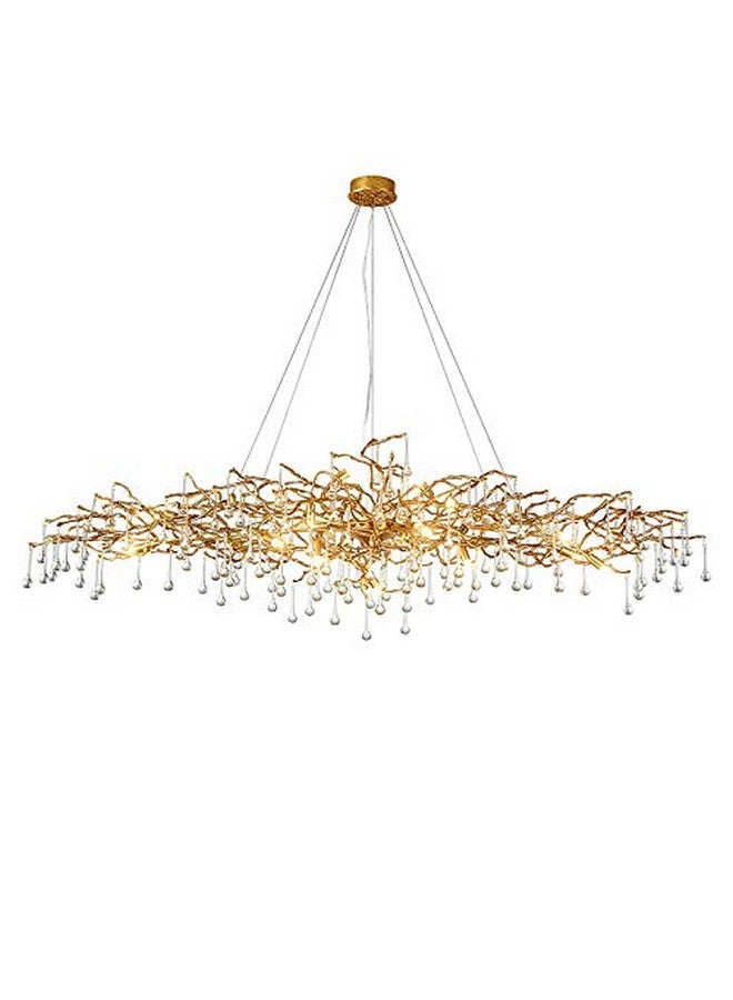 LONGWIN 20pcs Crystal Teardrop Chandelier Pendant Parts Wedding Party Christmas Tree Decorations Ornaments - Image 5