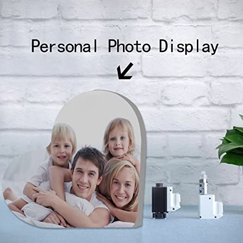 Tucocoo Epoxy Resin Molds 4 Pieces Silicone Casting Molds, Heart Memorial Condolence Grief Sign for DIY Craft Home Decor Office Sympathy Table Decorations - Image 3