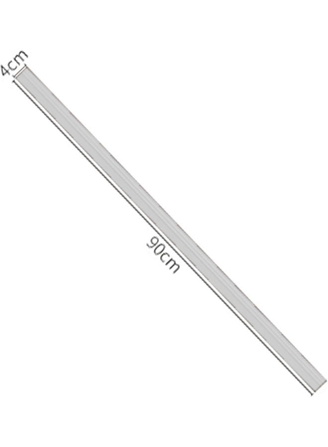 LIVQORA Under Door Draft Stopper - Soundproof, Dustproof, and Windproof Bottom Seal for Interior & Exterior Doors (White, 90x4cm) - Image 2