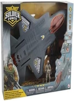 Soldier Force Soldier force air hawk attack plane playset 