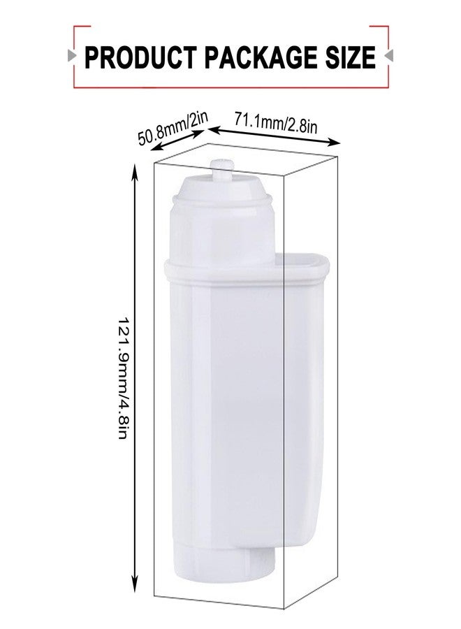 Carkio 4 Pack Replacement Water Filter Compatible with Siemens EQ Series, EQ5, EQ6, EQ9, EQ500, S700,Water Filter Coffee Machine for Bosch Vero TCZ7003, TCZ7033, 467873,Neff C77V60 Series - Image 2