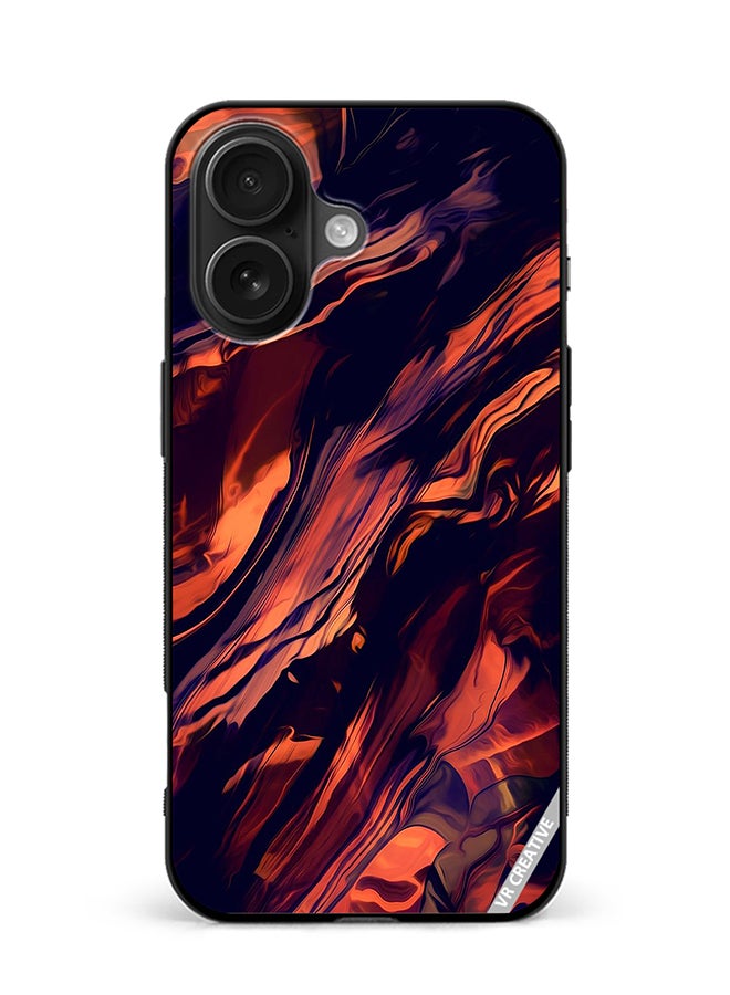 Protective Case Cover For Apple iPhone 16 Mix Colors Design Multicolour