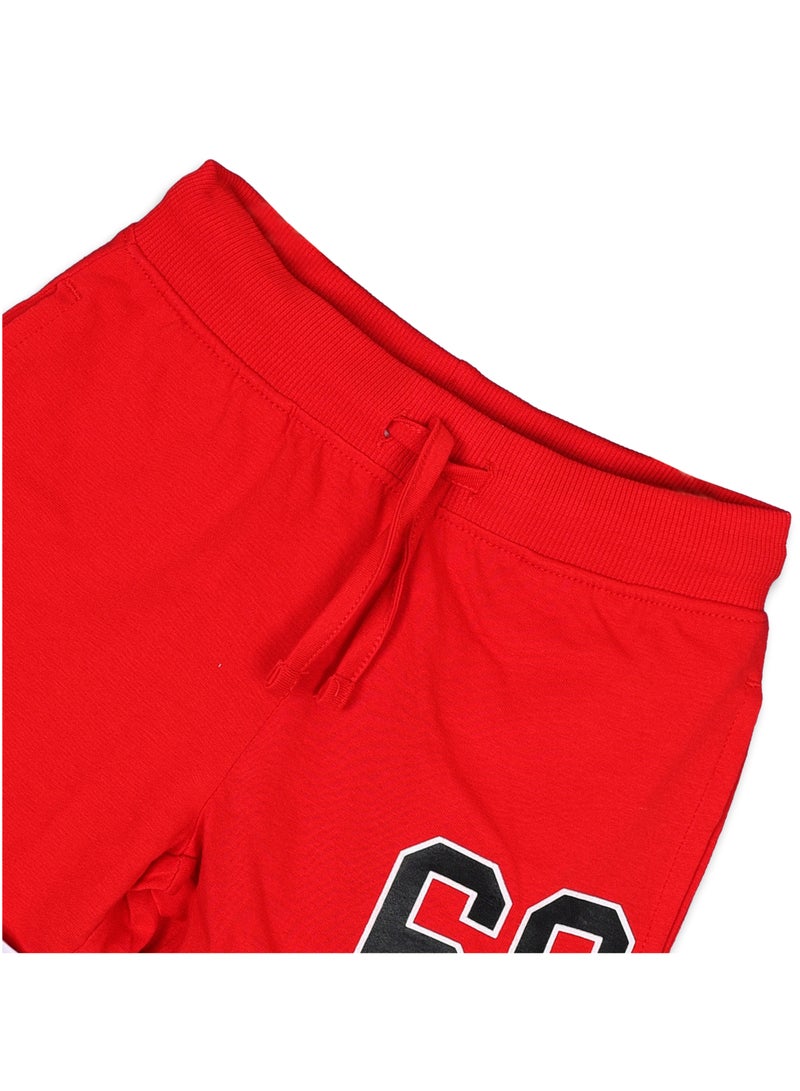 AIKO-Kids Sports 2Pc Set-RED-7-8Y - Image 5