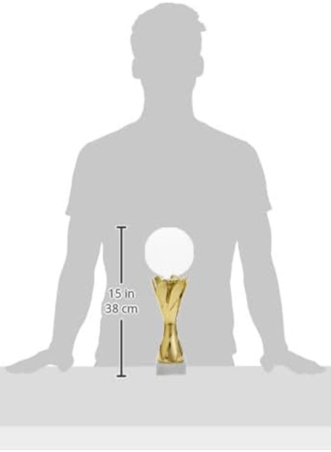 Charly 90300B Full Gold Coppa Sportiva Trophy - Image 4