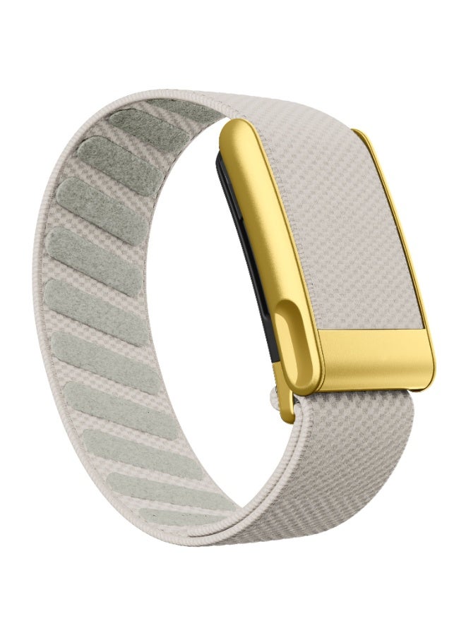 TEMPO Ultra-soft Nylon Replacement Band for WHOOP 5.0 Life /MG – ECG Compatible | Breathable, Durable & Secure Fit Strap and Adjustable Wristband Replacement Strap with U Shaped Gold Color Connector Easy to Use and Perfect for Every Occasion | NOT for Gen 4 - Image 1