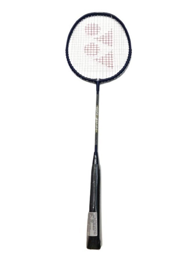 Yonex راكت بادلمنتون من الألمنيوم Gr 303I مع غلاف جرافيت أزرق داكن كامل - Image 1