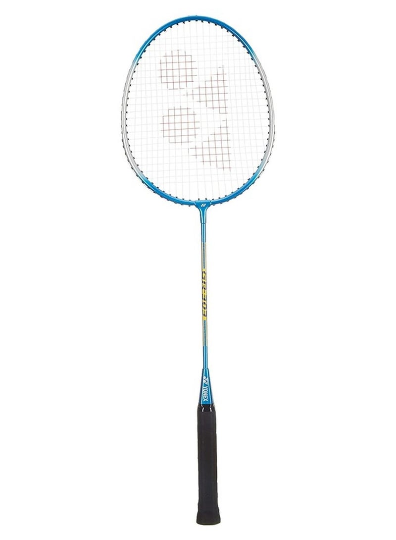 Yonex راكت بادلمنتون من الألمنيوم Gr 303I مع غلاف جرافيت أزرق داكن كامل - Image 3