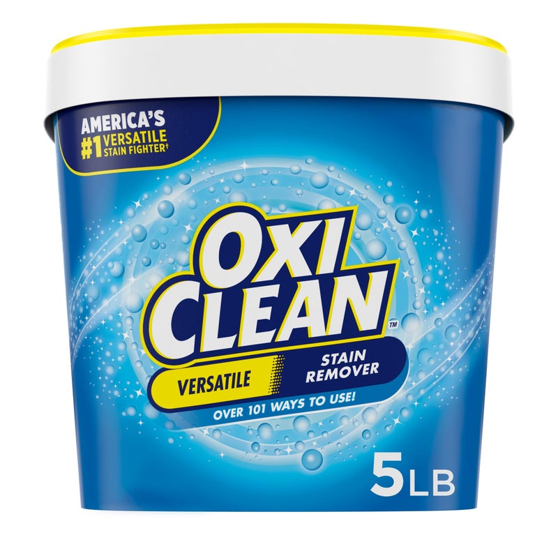 OxiClean Versatile Stain Remover Powder, 5 lb - Image 1