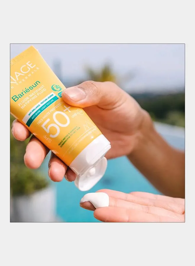 Uriage Bariesun Mattifying Fluid SPF50+ 50ml