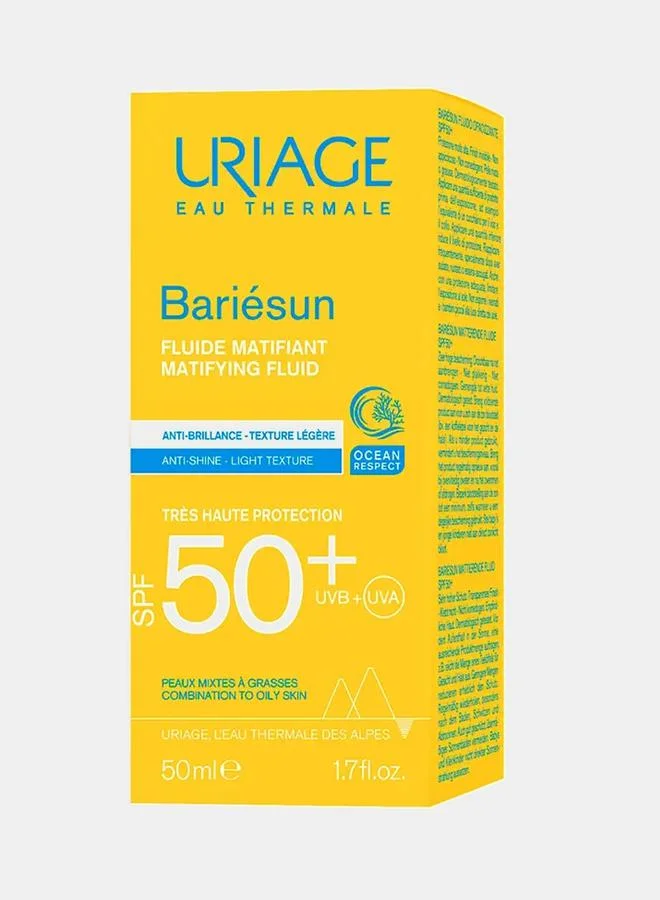 Uriage Bariesun Mattifying Fluid SPF50+ 50ml