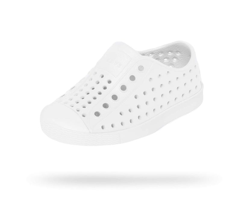 Native Shoes Jefferson Kids Shoe Shell WhiteShell White 13 M US Little Kid