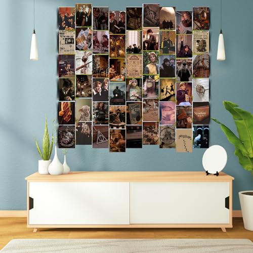 Posters Inc Harry Potter Posters Pack of 54 | Wall Decoration Items for Bedroom, Living Room, Study & Kitchen | Dream Catcher Wall Decor | Gifts for Women & Best Friend | 300 GSM Paper, Unframed - Image 2