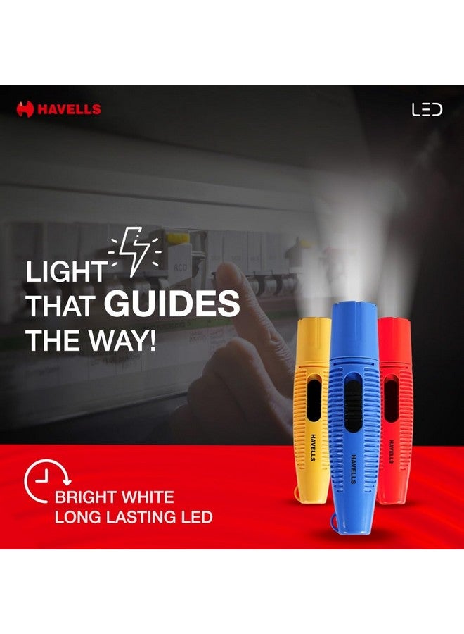 HAVELLS SPARKLINE Mini NEO 0.5W Dry Cell Torch - Image 3