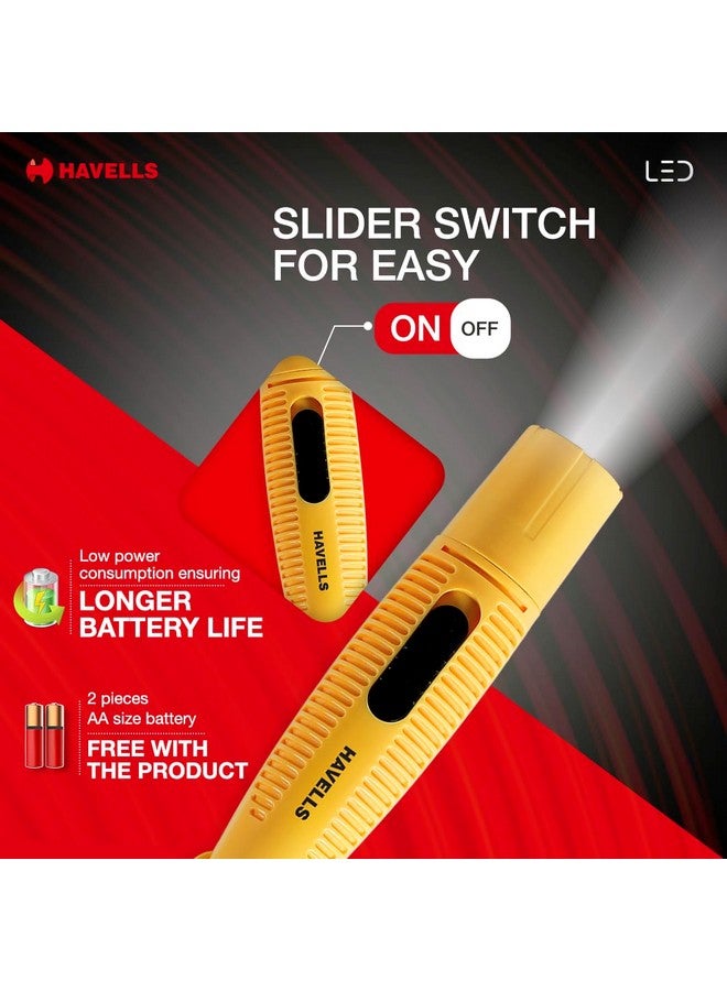 HAVELLS SPARKLINE Mini NEO 0.5W Dry Cell Torch - Image 2