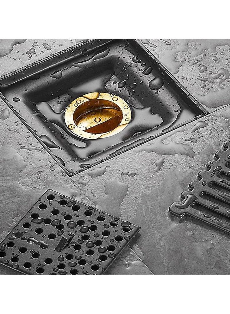 SOLARAE 2 Pack Sewer Floor Leaky Stinking Core, Toilet Floor Drain Deodorizing Core, Shower Drain Floor Drain Backflow Preventer, Suitable for Pipes Tubes in Toilet Bathroom Kitchen - Image 4