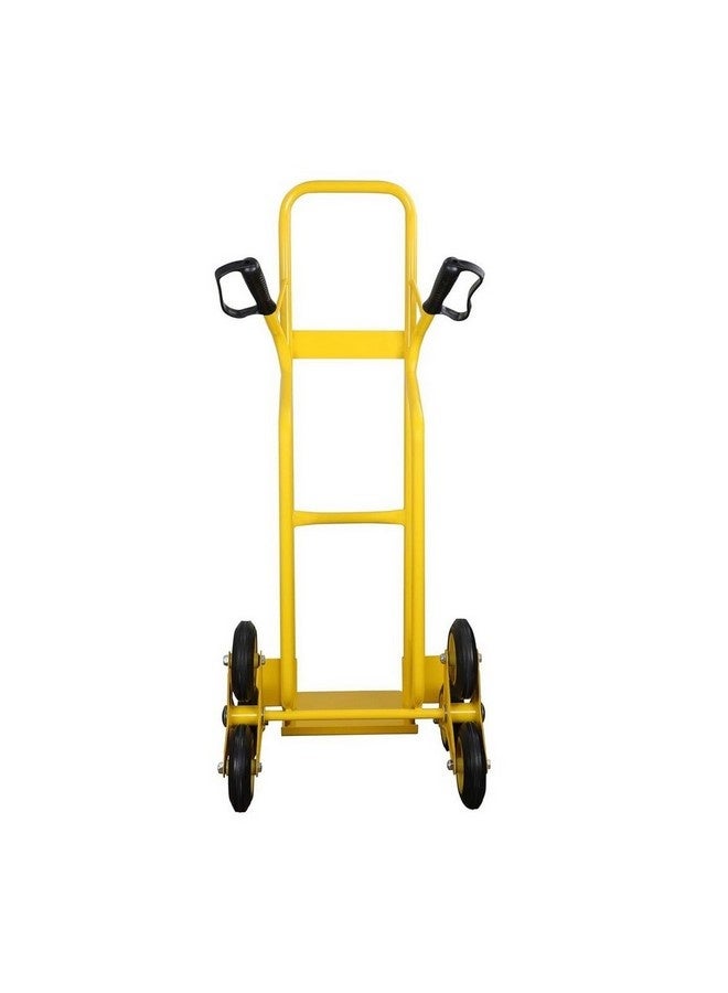 ستانلي عربة يدوية مزودة بعجلات لتسلق السلالم، لون أصفر وأسود، 119 x 52 x 59 سم SXWT-HT523 - Image 4