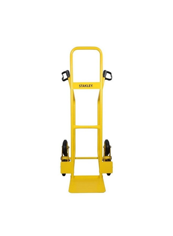 ستانلي عربة يدوية مزودة بعجلات لتسلق السلالم، لون أصفر وأسود، 119 x 52 x 59 سم SXWT-HT523 - Image 2