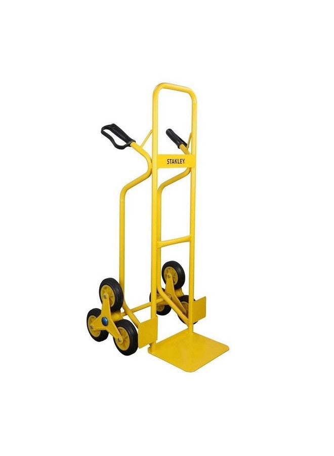 ستانلي عربة يدوية مزودة بعجلات لتسلق السلالم، لون أصفر وأسود، 119 x 52 x 59 سم SXWT-HT523 - Image 3