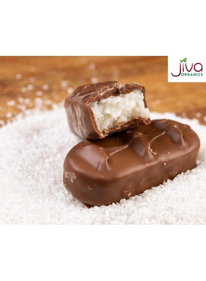 Jiva Organics Organic Shredded Coconut Unsweetened 12oz | Desiccated Flakes | Premium Full Fat | Gluten-Free, Non-GMO, Keto Paleo Friendly for Baking | by Jiva Organics - Image 5