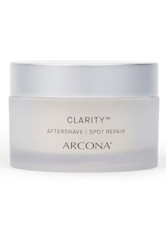 Arcona ARCONA Clarity Aftershave Pads - Lactic Acid, Witch Hazel, Methol, Aloe + Grape Exfoliate, Fight Blemishes + Soothes Skin - 45 Pads. Made in The USA 