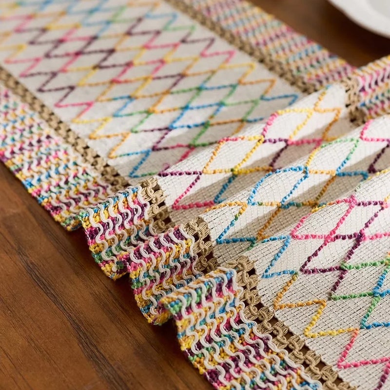 Y&D Luxury Table Runners for Wedding, Home & Outdoor Party – New Arrival Elegant Table Cloth Runner - Image 4