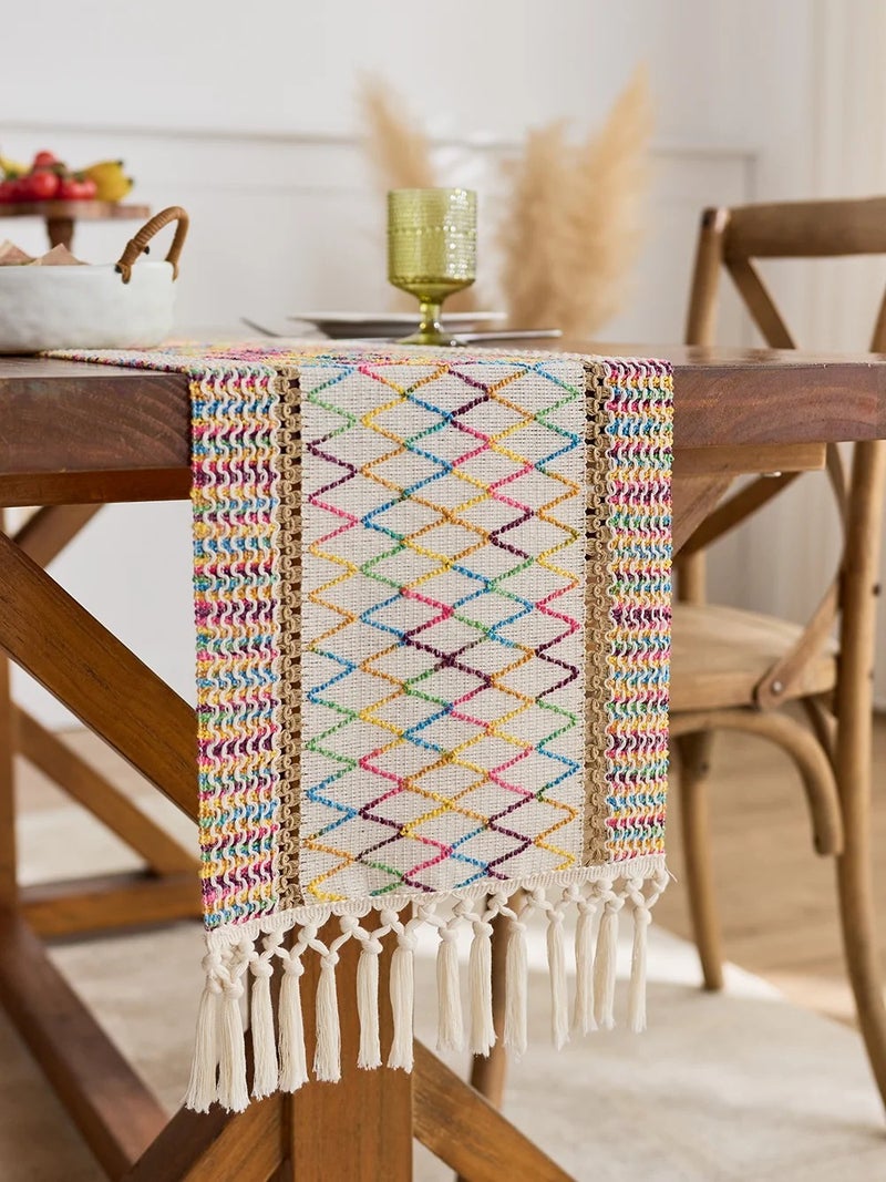 Y&D Luxury Table Runners for Wedding, Home & Outdoor Party – New Arrival Elegant Table Cloth Runner - Image 1