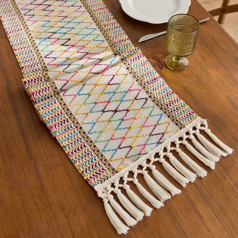 Y&D Luxury Table Runners for Wedding, Home & Outdoor Party – New Arrival Elegant Table Cloth Runner - Image 3