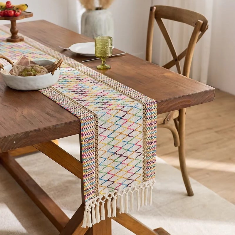 Y&D Luxury Table Runners for Wedding, Home & Outdoor Party – New Arrival Elegant Table Cloth Runner - Image 2