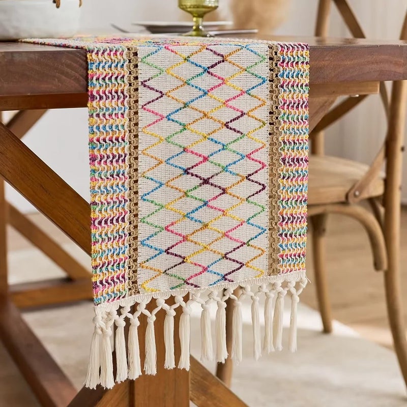 Y&D Luxury Table Runners for Wedding, Home & Outdoor Party – New Arrival Elegant Table Cloth Runner - Image 5