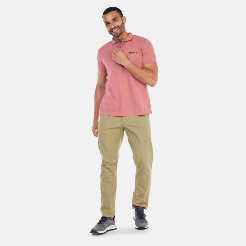 Timberland Men's Small Logo Polo Shirt