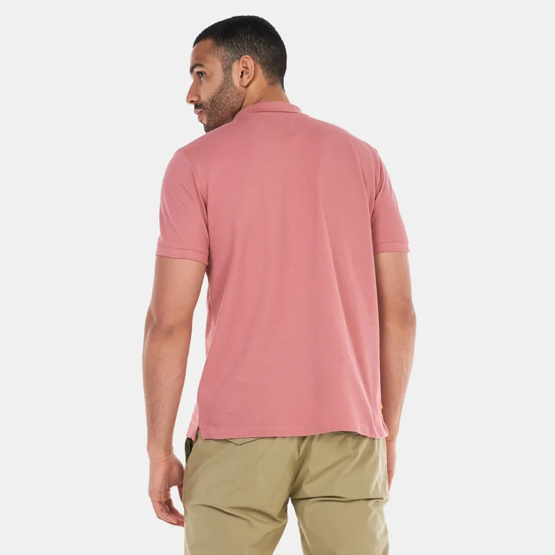 Timberland Men's Small Logo Polo Shirt