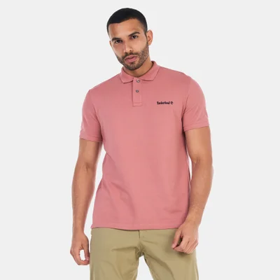 Timberland Men's Small Logo Polo Shirt