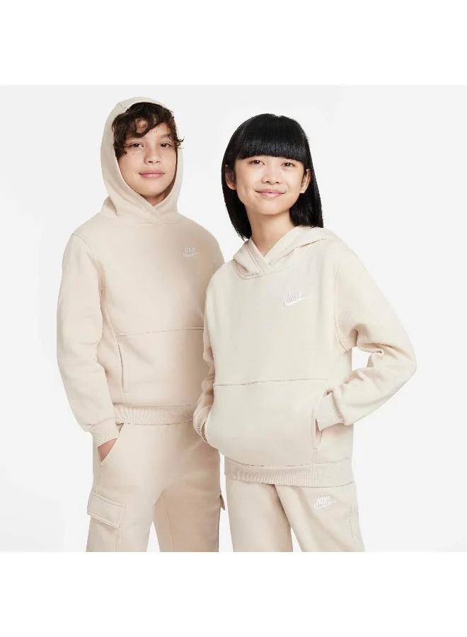 Nike Kids' Sportswear Club Fleece Hoodie