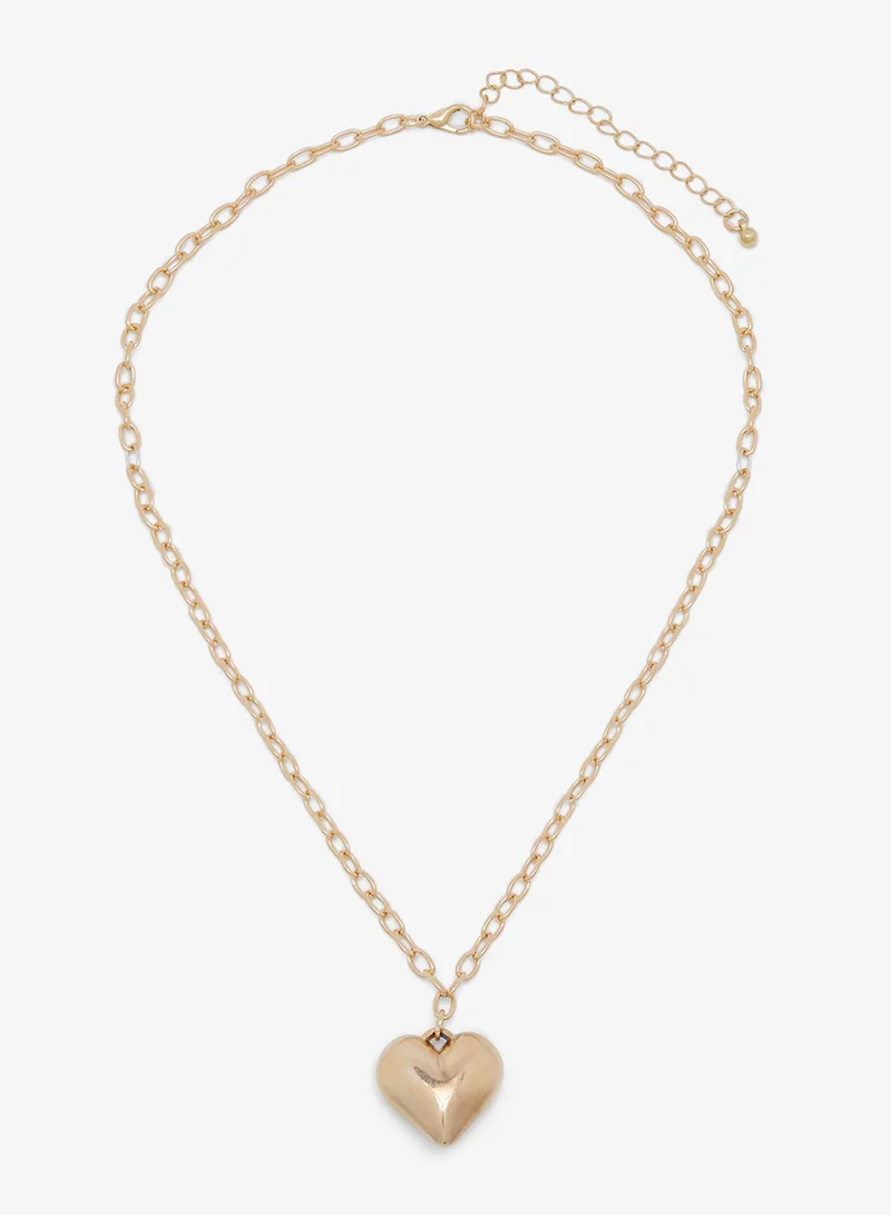 ELLA Gold & Pearl Charm Beaded Layered Necklace