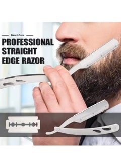 General Mens Beard Growth Kit, Beard and Mustache Facial Hair Growth Roller Kit, Beard Growth Oil, Beard Balm, Beard Roller, Beard Comb, Storage Bag, Birthday Gift for Father Dad Men  - Image 5