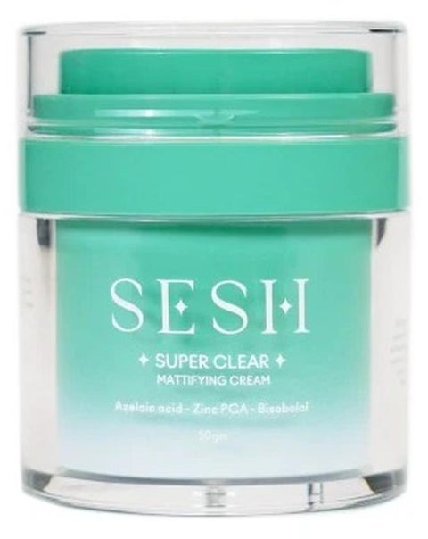 Super Clear - Mattifying Cream