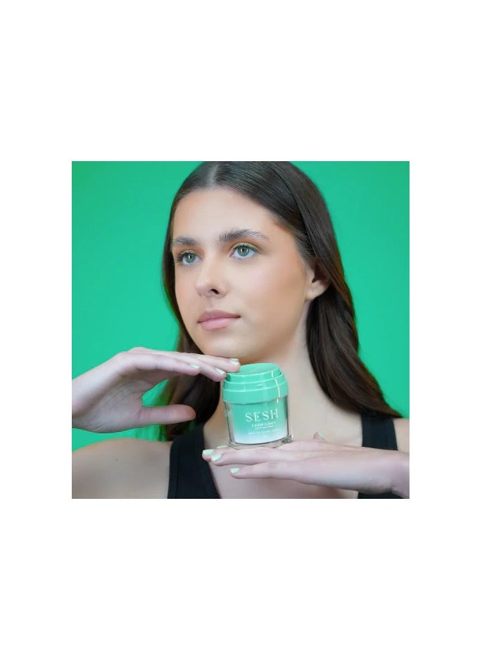 SESH - Super Clear - Mattifying Cream - Image 1
