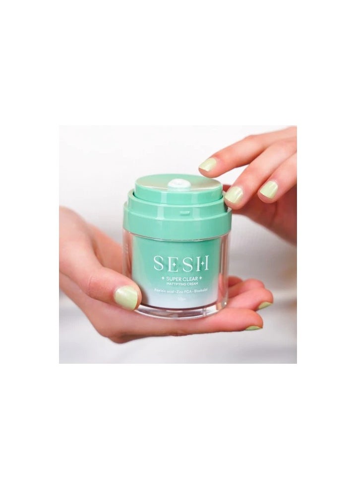 SESH - Super Clear - Mattifying Cream - Image 1