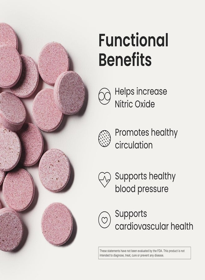 Humann Neo40 Professional - Daily Heart & Circulation Support - Methylfolate, Beet Root Powder, Hawthorn Berry, L-citrulline - 60 Dissolvable Tablets - Image 2