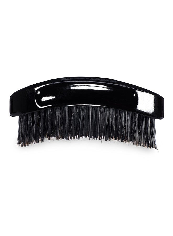 TORINO PRO WAVE BRUSHES BY BRUSH KING Torino Pro Wave brush by Brush King #480 - (updated) Hard Curve Palm Wave Brush with Reinforced Boar & Nylon Bristles - Great for Wolfing- Great 360 waves curve brush - Image 5