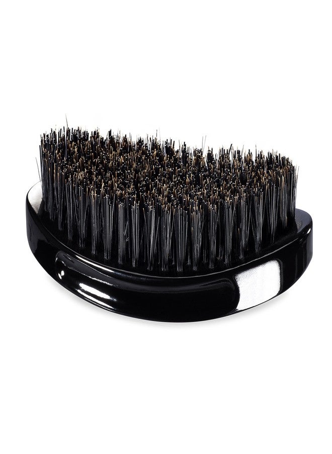 TORINO PRO WAVE BRUSHES BY BRUSH KING Torino Pro Wave brush by Brush King #480 - (updated) Hard Curve Palm Wave Brush with Reinforced Boar & Nylon Bristles - Great for Wolfing- Great 360 waves curve brush - Image 3