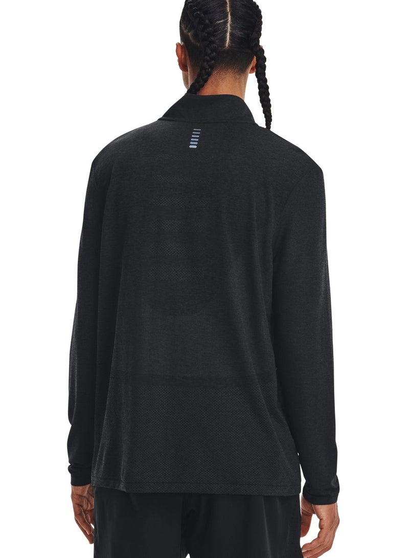 UNDER ARMOUR Seamless Stride 1/4 Zip Jacket  - Image 2