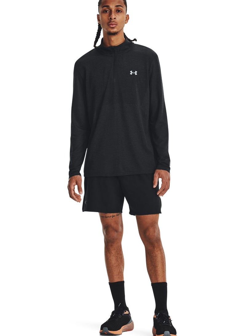 UNDER ARMOUR Seamless Stride 1/4 Zip Jacket  - Image 3