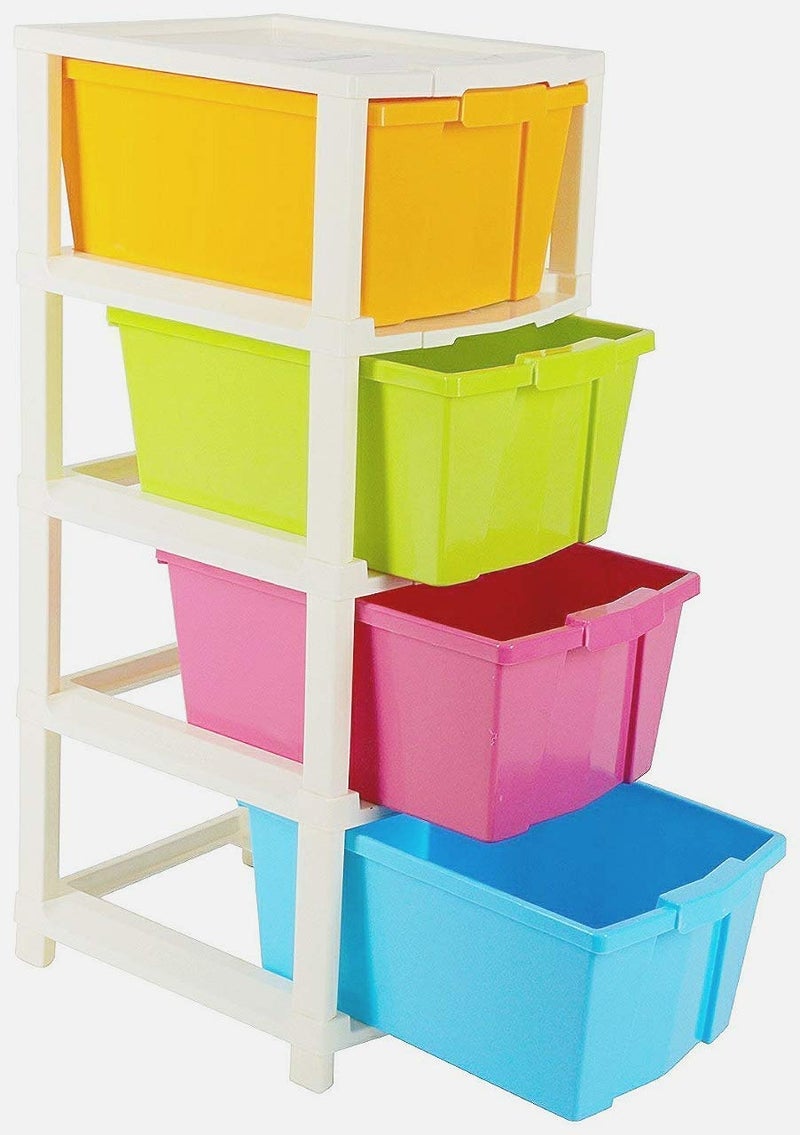 AUREUS 4 STEP PLASTIC DRAWER CONTAINER - Image 3