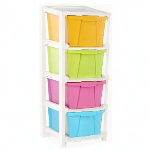 AUREUS 4 STEP PLASTIC DRAWER CONTAINER - Image 5