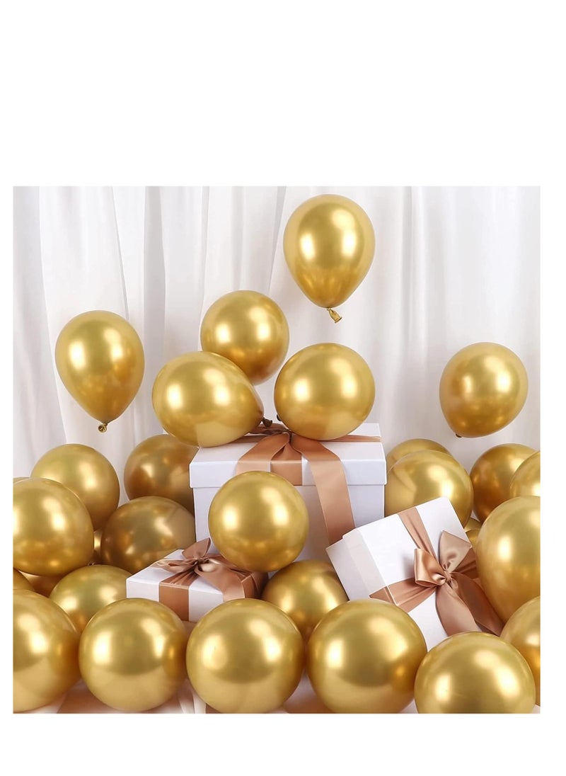 50pcs Gold Latex Balloons 25cm/10inch Gold Balloons Matte Gold Balloons with Ribbon - pzsku/Z9B6B974D81ED8A62530BZ/45/_/1724936612/84d4d1ed-c78b-43b6-89bf-2141d95c37b6