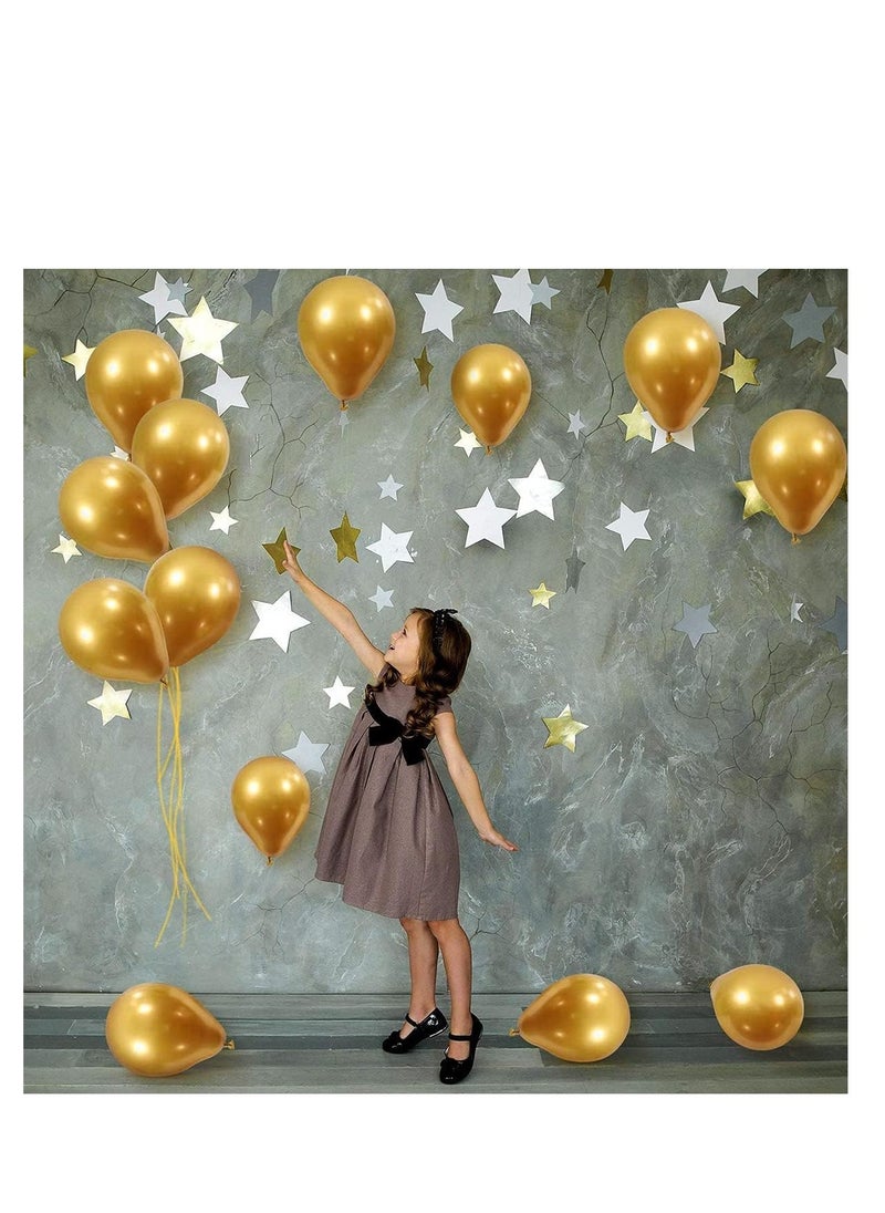 50pcs Gold Latex Balloons 25cm/10inch Gold Balloons Matte Gold Balloons with Ribbon - pzsku/Z9B6B974D81ED8A62530BZ/45/_/1738695119/3a4d2062-6afa-42a3-a528-20c40df6f953