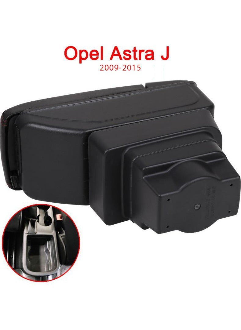 Techmaster Opel Astra J 2009-2015 No Drilling, No Screws, Armrest Armrest  - Image 5